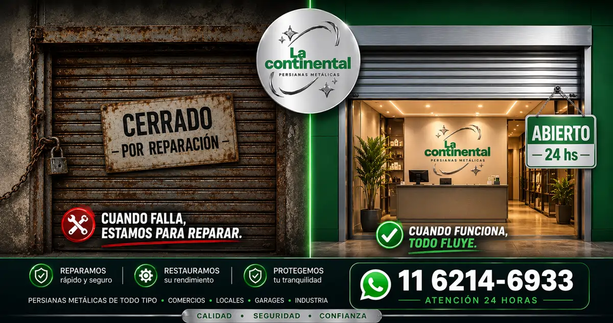 Galería de Proyectos de La Continental Cortinas Metálicas