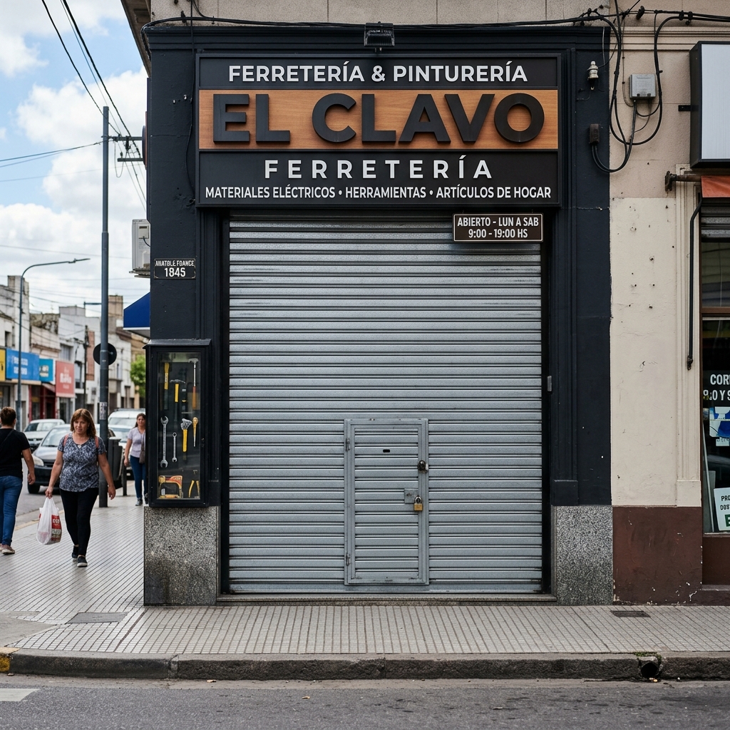 Galería de Proyectos de La Continental Cortinas Metálicas