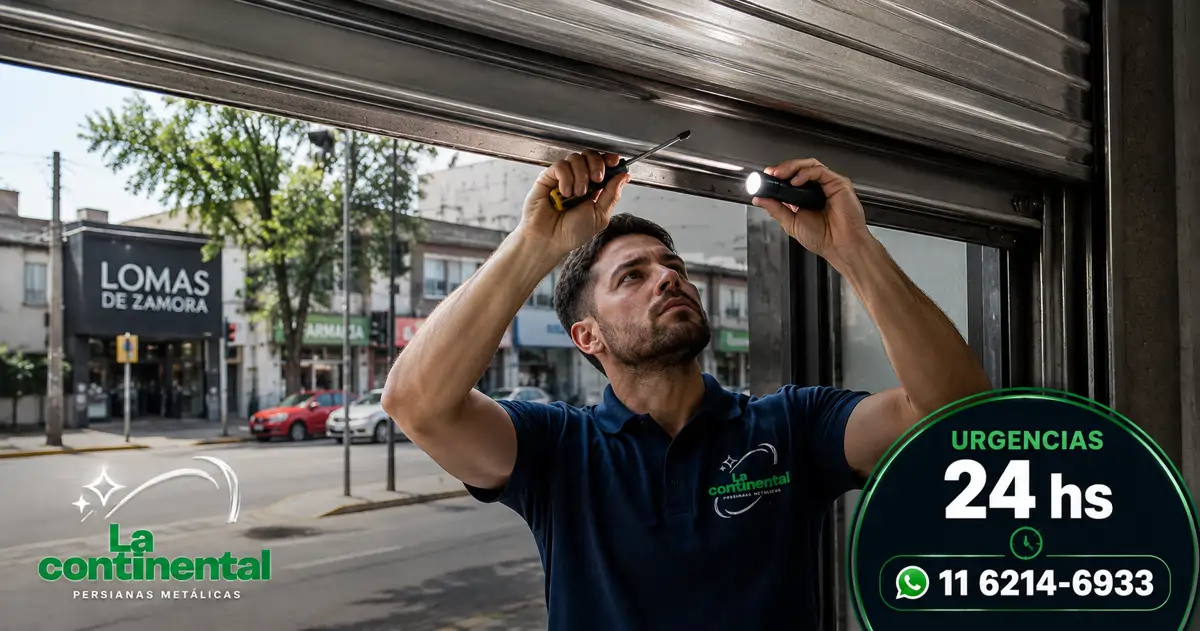 Galería de Proyectos de La Continental Cortinas Metálicas