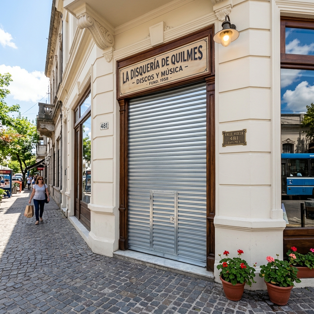 Galería de Proyectos de La Continental Cortinas Metálicas