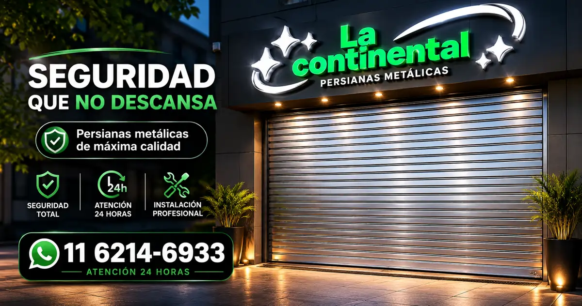 Galería de Proyectos de La Continental Cortinas Metálicas